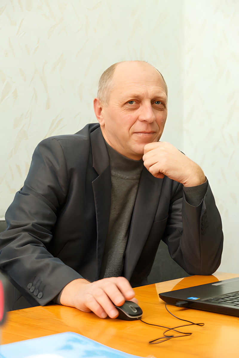 Заїка Володимир Михайлович,<br> вчитель інформатики,  “вчитель-методист”